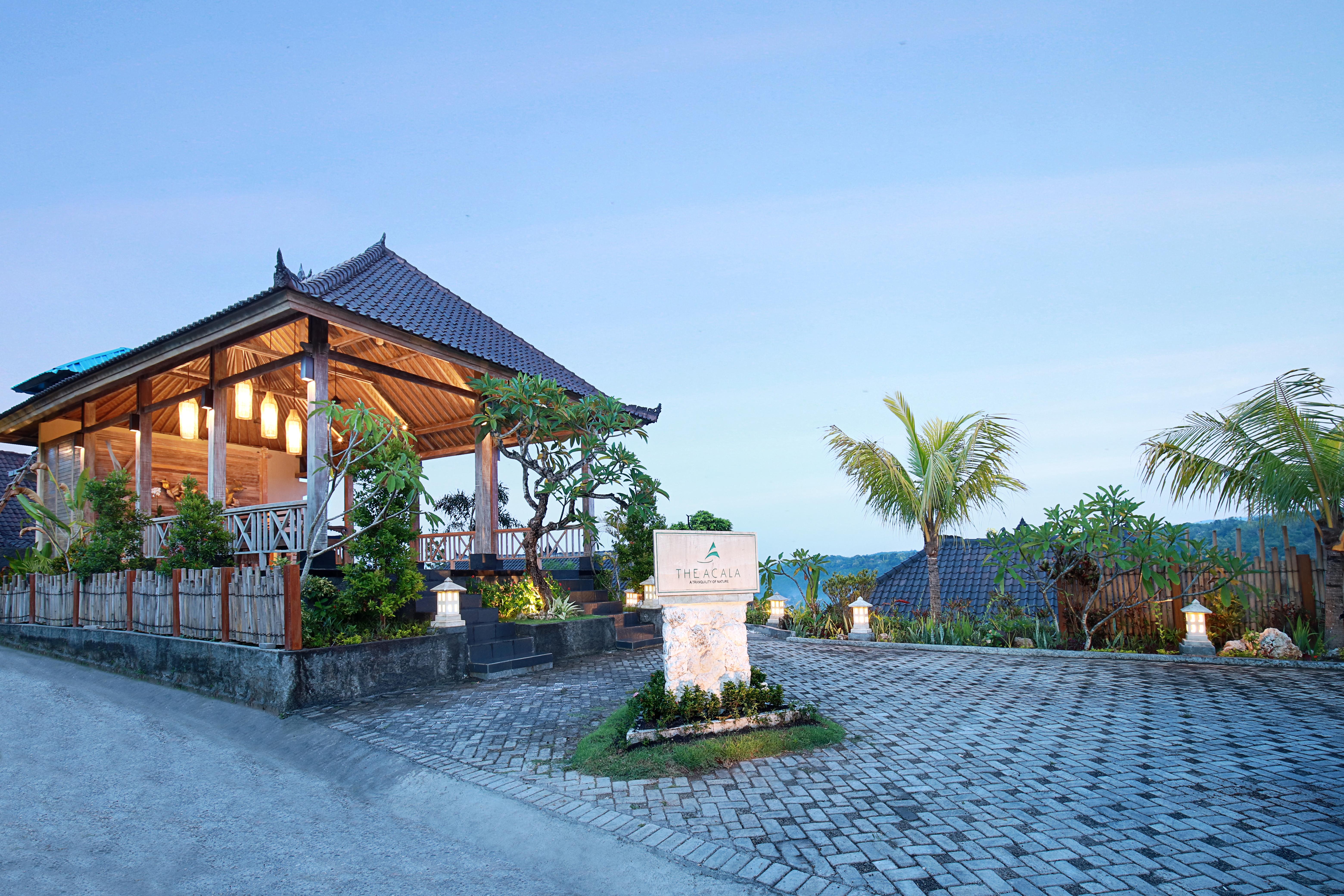 The Acala Shri Sedana Hotel Nusa Lembongan  Ngoại thất bức ảnh